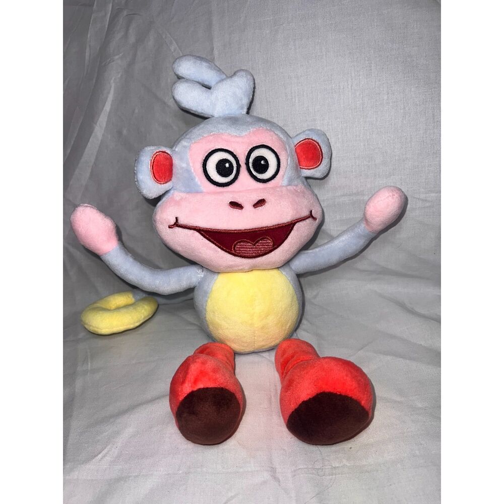 Boots monkey 13" Dora The Explorer soft plush